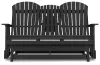 Ashley Furniture P108-835 Ashley Furniture P108-835 Hyland Wave - Glider Loveseat - Black