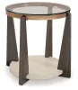 Ashley Furniture T432-6 Frazwa - Round End Table - Multi