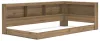 Ashley Furniture EB1866B4 Deanlow - Twin Bookcase Storage Bed - Honey