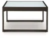 Ashley Furniture P490-708 Beachloft - Square Cocktail Table - Black / Gray