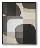 Ashley Furniture A8000495 Kesleigh - Wall Art - Black / White