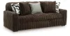 Ashley Furniture 9810438 Ashley Furniture 9810438 Midnight-Madness - Sofa - Chocolate