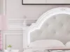 Ashley Furniture PCB1819-187 Kozlani - Full Upholstered Panel Headboard - White