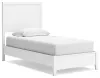 Ashley Furniture B427/31/36/53/83 Ashley Furniture B427/31/36/53/83 Binterglen - 4 Pc. - Dresser, Mirror, Twin Panel Bed - White