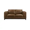 New Classic L2640-20-BRN Sayer - Loveseat - Brown