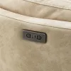 ACME LV07410 ACME LV07410 Elison - Power Motion Sofa With Drop Table - Dark Beige Polished Microfiber