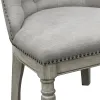 Pulaski Furniture P091275 Madison Ridge - Host Chair (Set of 2) - Buff Gray