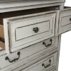 Liberty Furniture 244-BR41 Magnolia Manor - 5 Drawer Chest - Antique White