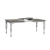 Liberty Furniture 244-T4072 Magnolia Manor - Leg Table - Antique White