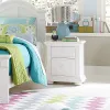 Liberty Furniture 607-BR60 Summer House - 2 Drawer Nightstand - Oyster White