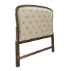 Liberty Furniture 615-BR15HUT Liberty Furniture 615-BR15HUT Americana Farmhouse - King Tufted Panel Headboard - Dusty Taupe