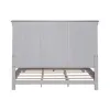 Liberty Furniture 457-BR-KSB Ivy Hollow - King Storage Bed - Weathered Linen / Dusty Taupe