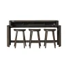 Liberty Furniture 145-OT-4PCS City View - 4 Piece Table Set (Console Bar Table & 3 Console Stools) - Coffee Bean