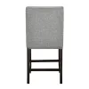 New Classic D1221-22 Faust - Counter Chair (Set of 2) - Gray