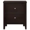 CoasterEveryday 202091Q-S5 Carlton - 5 Piece Queen Bedroom Set - Cappuccino