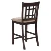 CoasterEveryday 105278-S5 Lavon - 5 Piece Oval Counter Height Dining Set - Light Chestnut