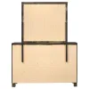CoasterEveryday 222633M Woodmont - 8-Drawer Dresser With Mirror - Rustic Golden Brown