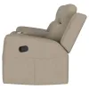 Coaster Fine Furniture 610282 Brentwood - Upholstered Motion Reclining Loveseat - Taupe