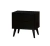 Furniture of America CM7386BK-N Lennart - Nightstand - Black
