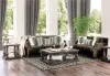 Furniture of America SM3073-LV Cornelia - Loveseat - Light Brown