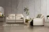 Furniture of America FM90002TP-LV-PM-PK Altamura - Power Loveseat - Taupe