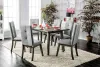 Furniture of America CM3354GY-SC-2PK-VN Abelone - Side Chair (Set of 2) - Gray