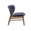 New Classic U1752B-10 Adler - Upholstered Lounge Chair - Blue