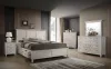 Intercon SM-BR-8891-RWH-C Intercon SM-BR-8891-RWH-C San Mateo - Dresser Mirror - Rustic White