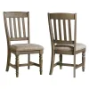 Intercon BI-CH-860C-RDO-RTA Balboa Park - Slat Chair - Roasted Oak