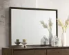 Coaster Fine Furniture 225014 Glenwood - Dresser Mirror - Warm Brown