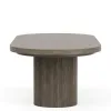 Riverside Furniture 87150-87151 Sariel - Double Pedestal Dining Table - Dark Brown