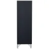 New Classic B1891-070 Ava - 5 Drawer Chest - Ebony