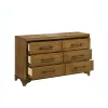 New Classic B1424-050 Talcott - Dresser - Honey