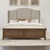 Liberty Furniture 336-BR-QSH Liberty Furniture 336-BR-QSH Harrison Heights - Queen Shelter Bed - Sienna