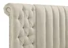 Coaster Fine Furniture 360111Q-S4 Sonya - 4 Piece Upholstered Queen Bedroom Set - Ivory