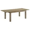 Coaster Fine Furniture 192921-S5 Cardova - 5 Piece Extension Table Dining Set - Vineyard Oak