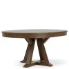 Riverside Furniture 61751 Calhoun - Round Dining Table - Whiskey Oak