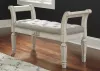 Ashley Furniture A3000157 Realyn - Accent Bench - Antique White