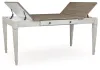 Ashley Furniture D394-25 Skempton - RECT DRM Table w/Storage - White