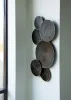 Ashley Furniture A8010301 Rhetlen - Wall Decor - Black / Gold Finish