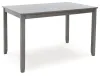 Ashley Furniture D388-423 Caitbrook - Rect Drm Counter Table Set (Set of 7) - Gray