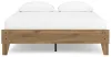Ashley Furniture EB1866-113 Deanlow - Queen Platform Bed - Honey