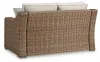 Ashley Furniture P791-835 Beachcroft - Loveseat With Cushion - Beige