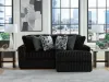 Ashley Furniture 98103S14 Ashley Furniture 98103S14 Midnight-Madness - 2-Piece Sectional With Raf Corner Chaise - Onyx