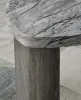 Ashley Furniture T600-6 Surmour - Triangle End Table - Gray / Brown