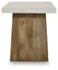 Ashley Furniture T642-2 Brendalhouse - Square End Table - Light Brown