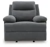 Ashley Furniture PC9140625 Ashley Furniture PC9140625 Side-Swipe - Rocker Recliner - Charcoal