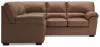 Ashley Furniture PC27704S1 Ashley Furniture PC27704S1 WillowBend - 2-Piece Sectional With RAF Sofa With Corner Wedge - Caramel
