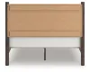 Ashley Furniture PCB2614B6 Pamytta - Queen Panel Platform Bed - Brown