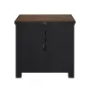 Samuel Lawrence Furniture S918-450 Cambridge - 2-Drawer Nightstand with USB - Brown